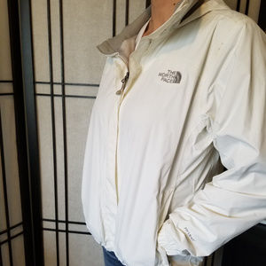 North Face rain jacket